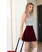 Анкета проститутки Лера - метро Тверской, возраст - 24